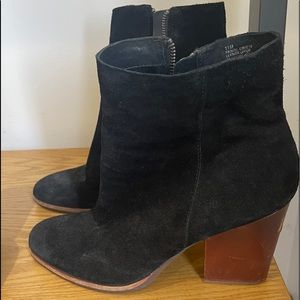 Kork-ease size 11 suede boots